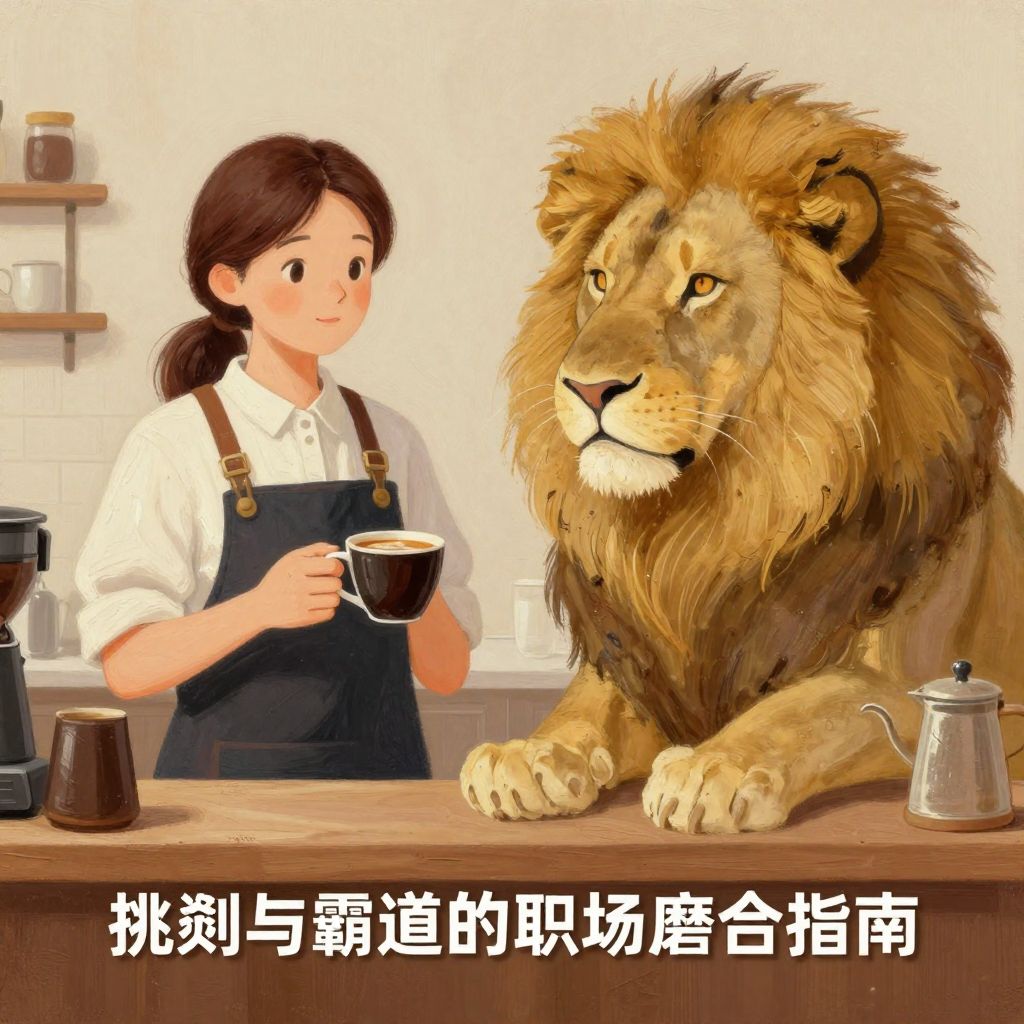 Virgo & Leo Barista: Navigating Workplace Friction