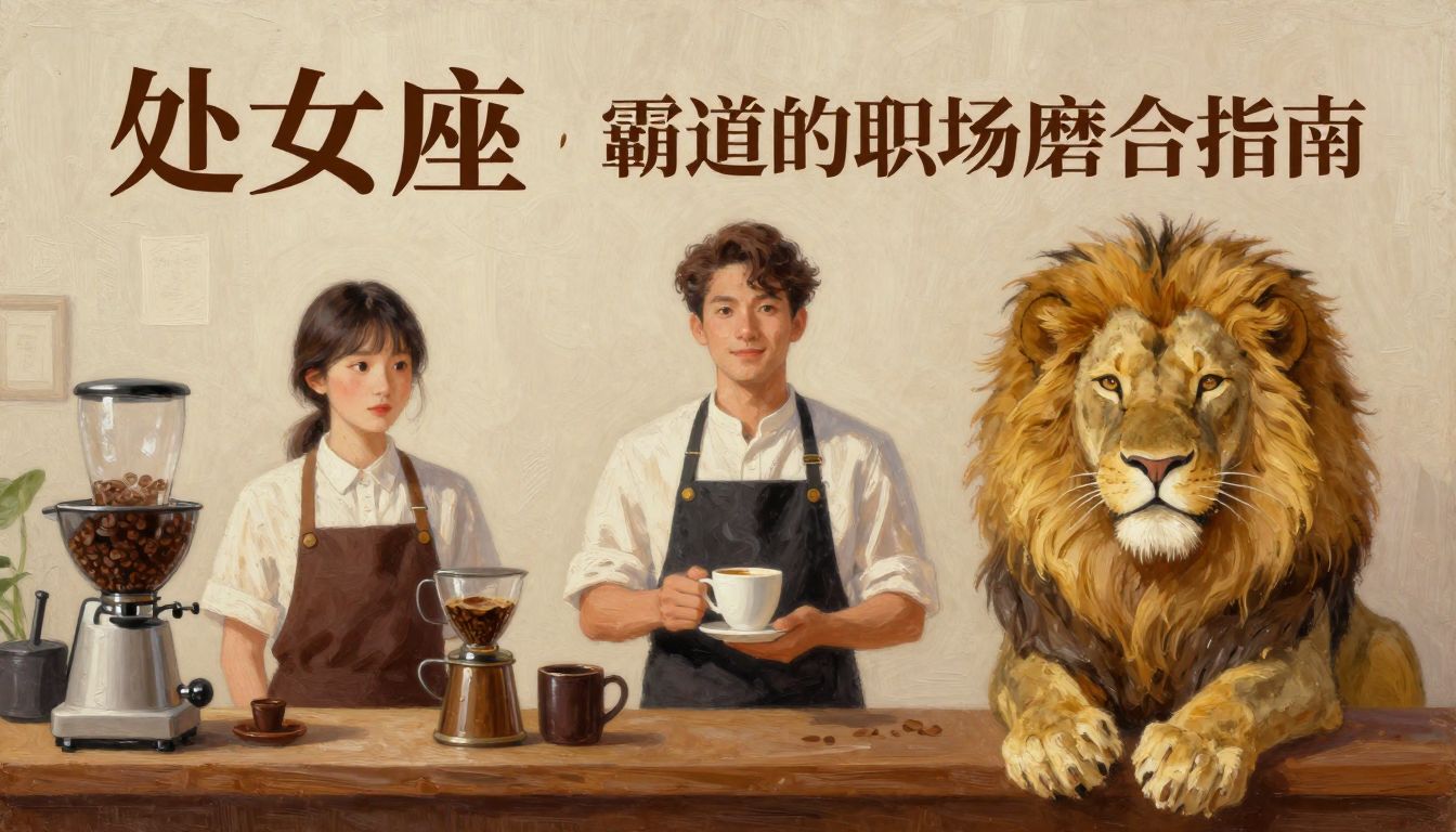 Virgo & Leo Barista: Navigating Workplace Friction