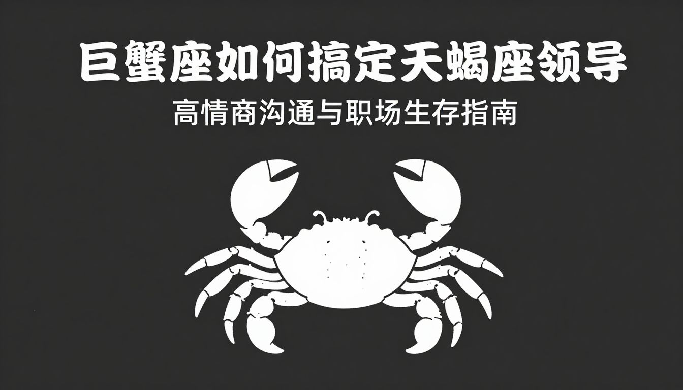 Cancer & Scorpio: High EQ Tips for Managing Your Boss