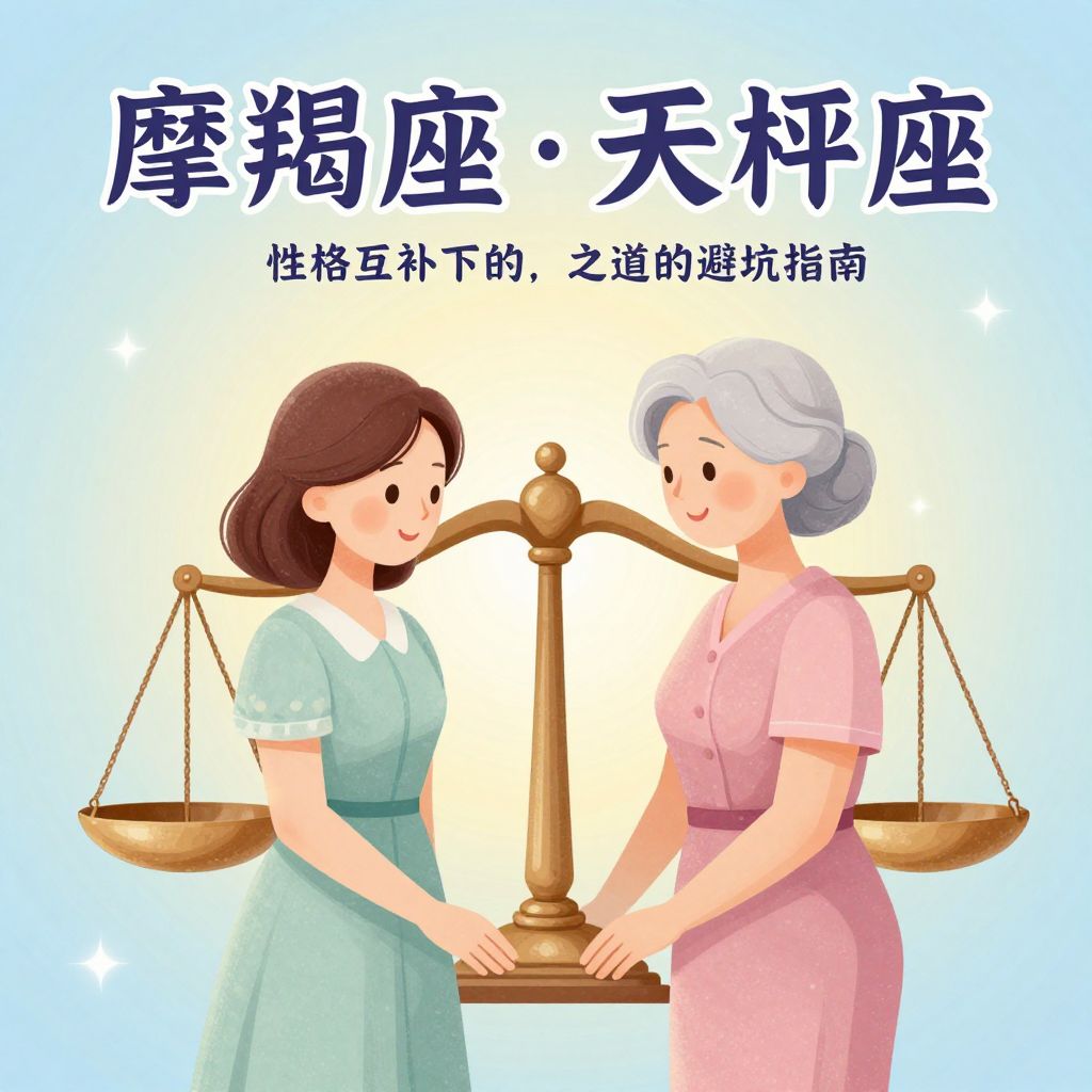 Capricorn & Libra Aunt: Navigating Complementary Traits & Pitfalls