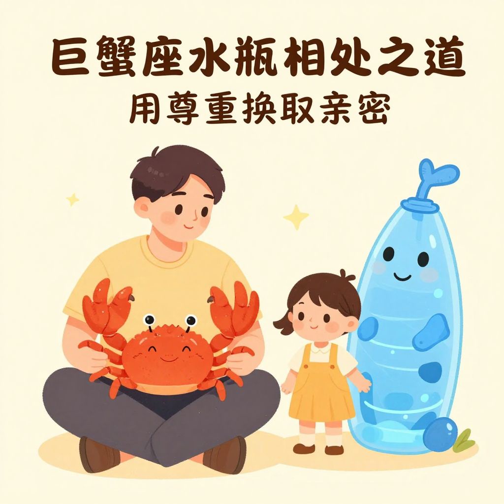 Cancer Dad & Aquarius Kid: Gain Closeness Through Respect
