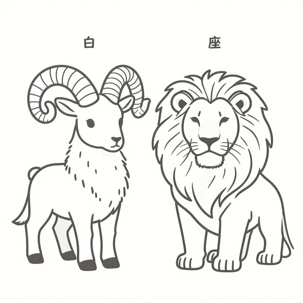 Aries & Leo Cousins: Clashing or Soulmates?