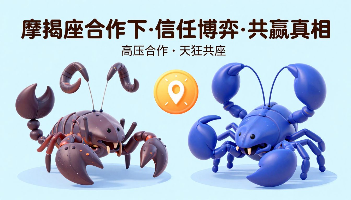 Capricorn & Scorpio Agents: Trust, Pressure, and Winning Together