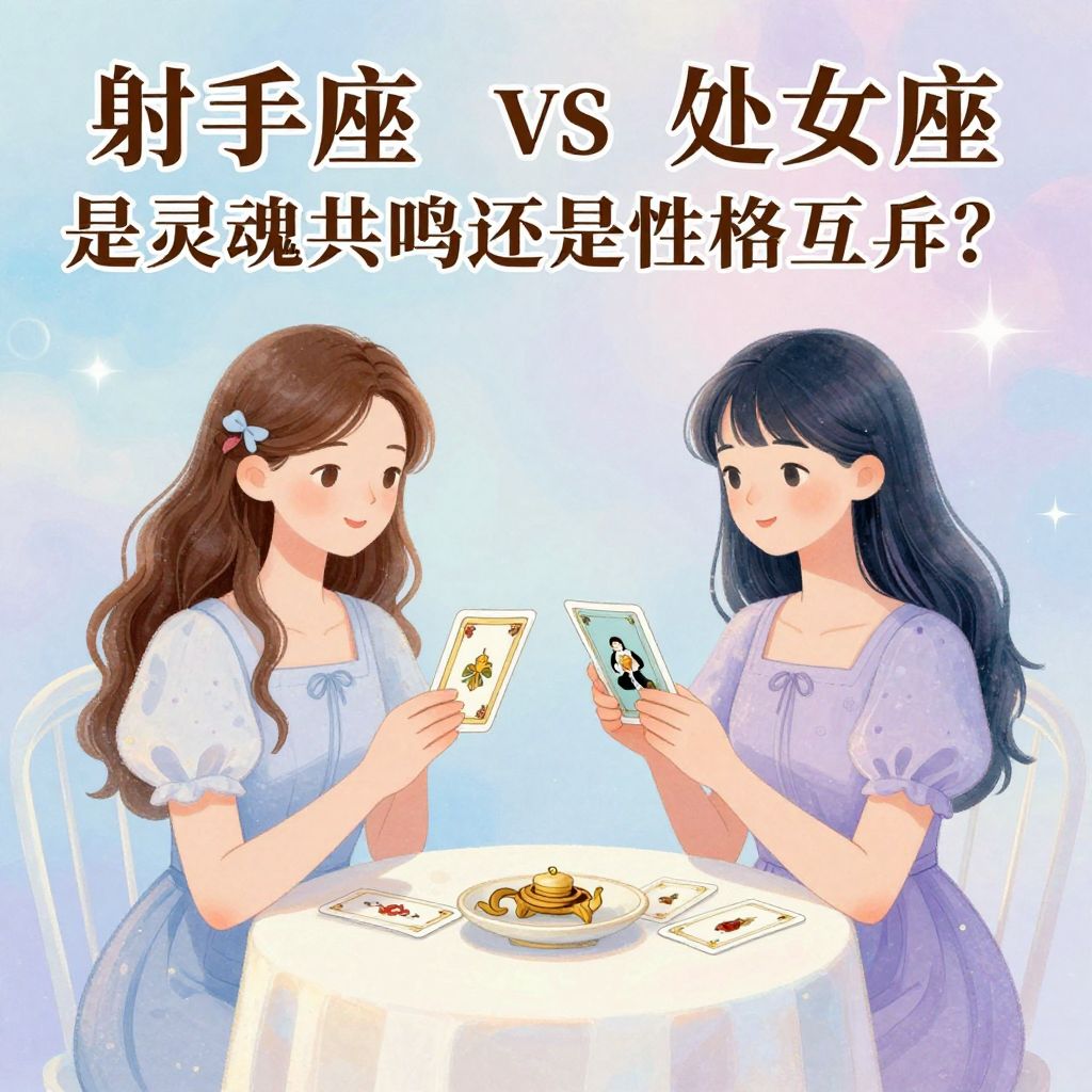 Sagittarius & Virgo Card Friends: Soulmates or Clashing Signs?
