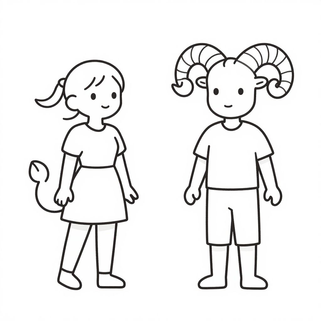 Scorpio & Aries: The Fated Love-Hate Bond of Adopted Sisters