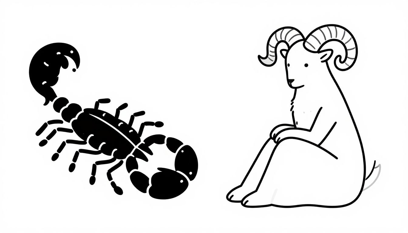 Scorpio & Aries: The Fated Love-Hate Bond of Adopted Sisters