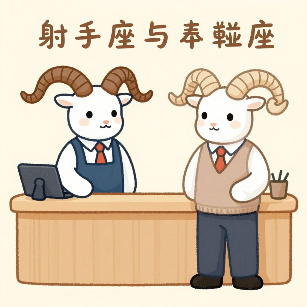 射手座与白羊座售票员：一场说走就走的灵魂碰撞