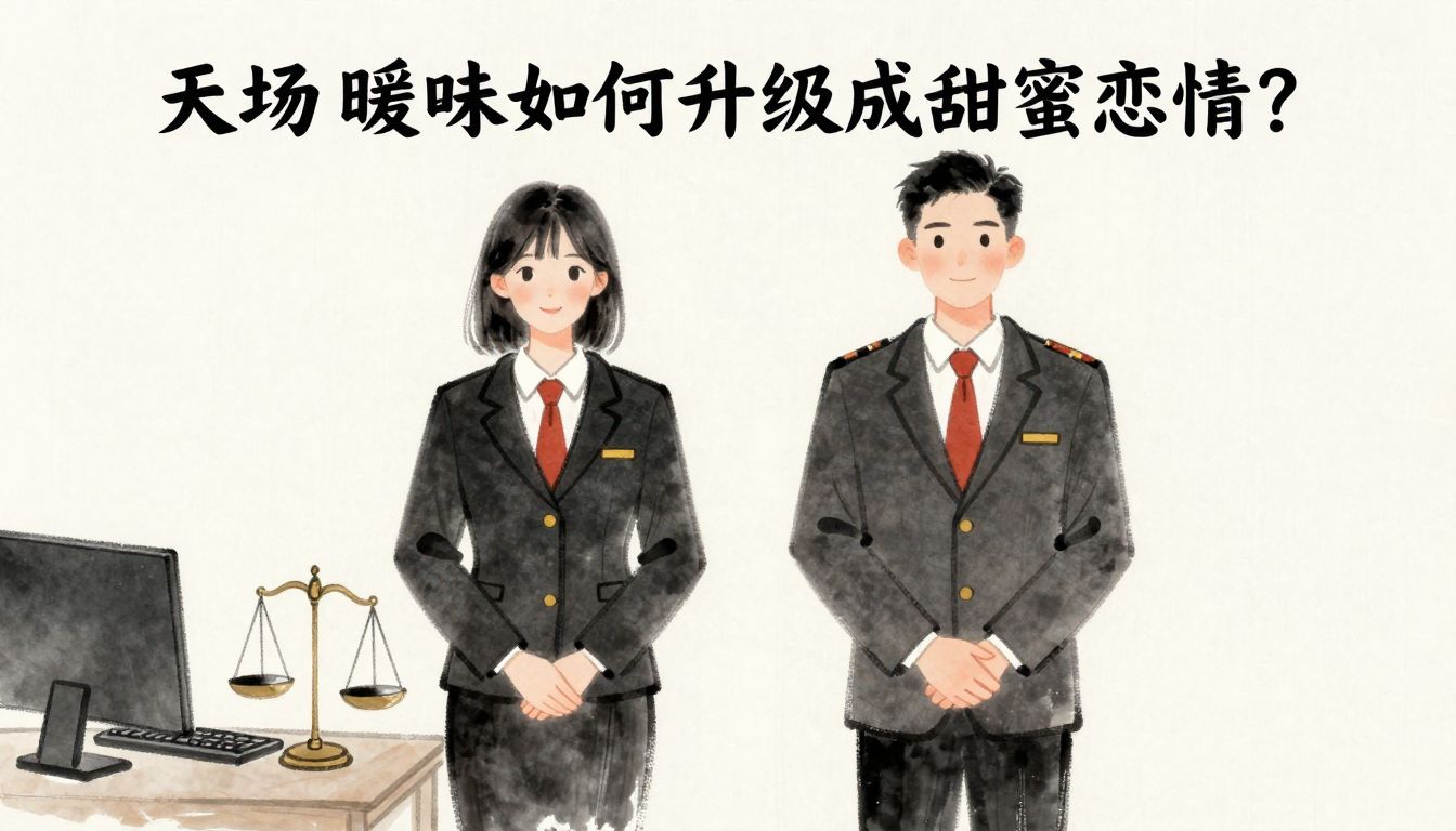 天秤座与双子座站务员：职场暧昧如何升级成甜蜜恋情？