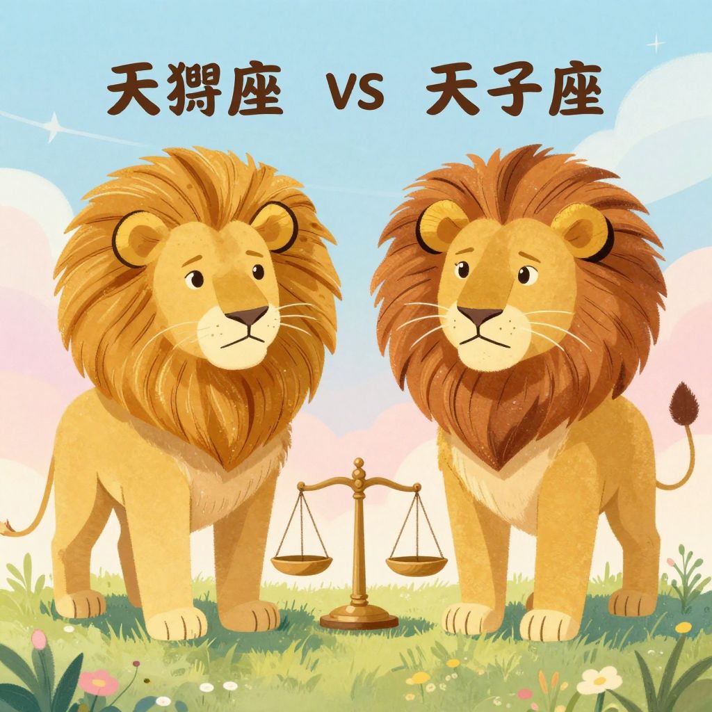 狮子座与天秤座合作伙伴：职场中的黄金搭档还是灾难现场？