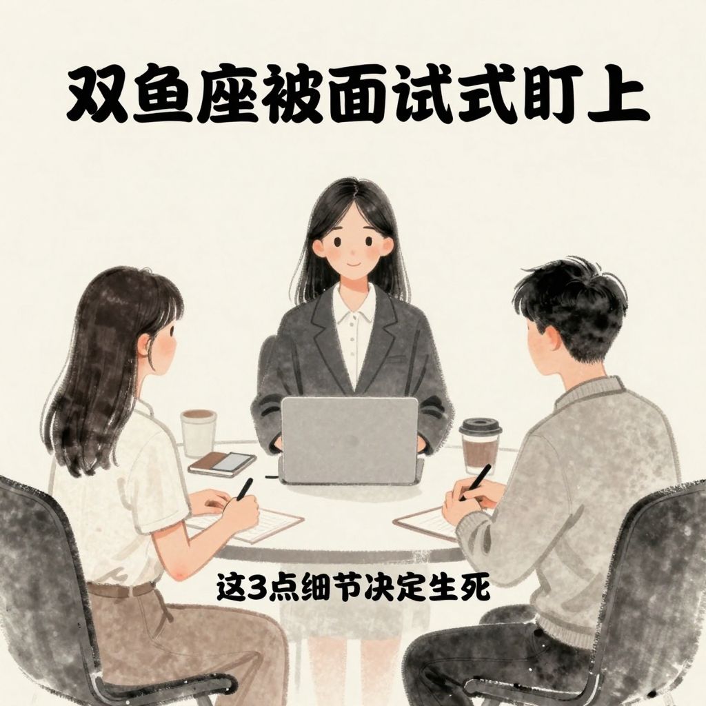 Pisces Job Interview: 3 Details That Determine Your Fate vs. Virgo