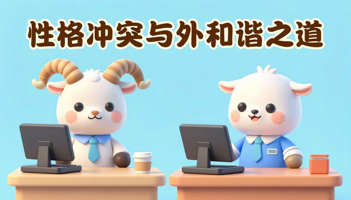 白羊座和处女座收银员：性格冲突下的相处秘籍与和谐之道