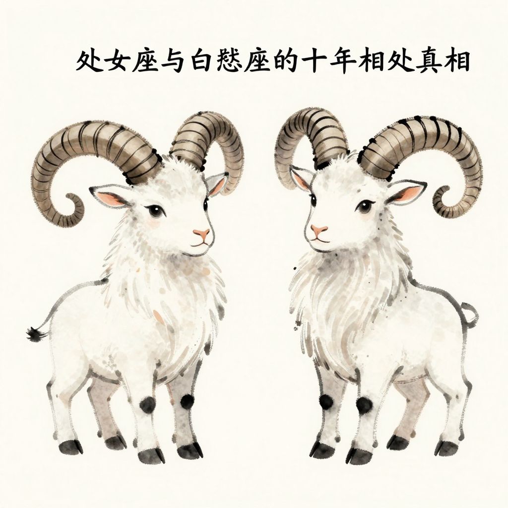 处女座与白羊座发小：从互怼到互补的十年相处真相