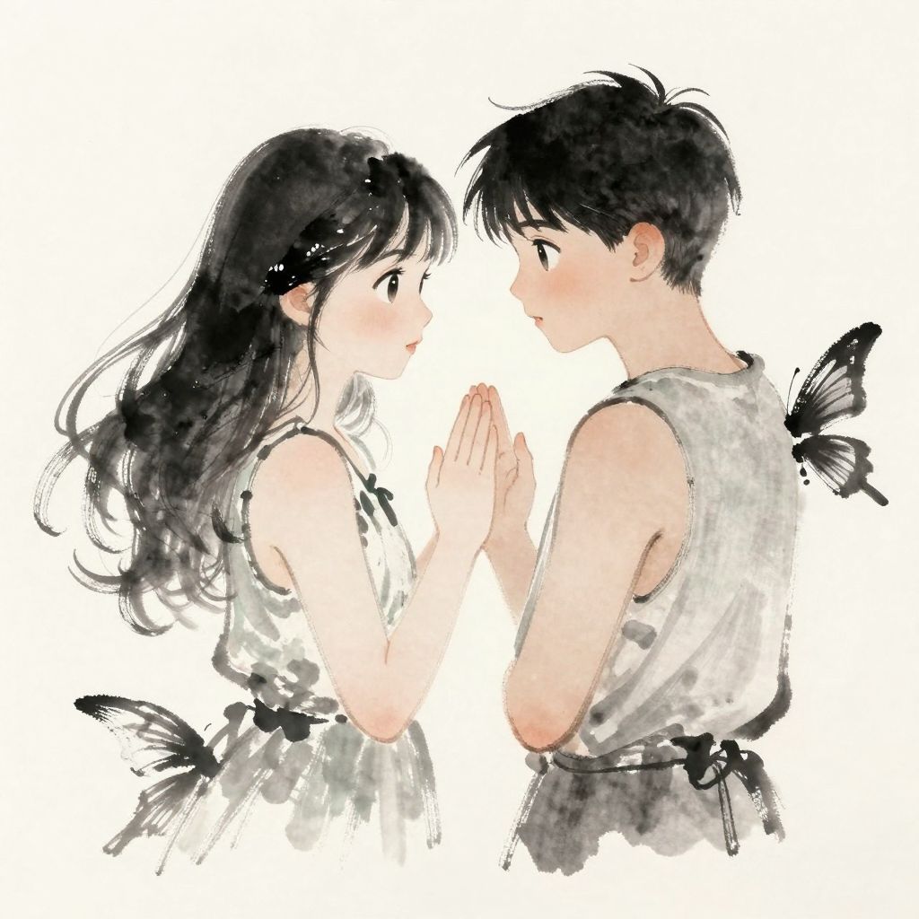 Twin Brothers: A Fated Entanglement Between Pisces and Gemini