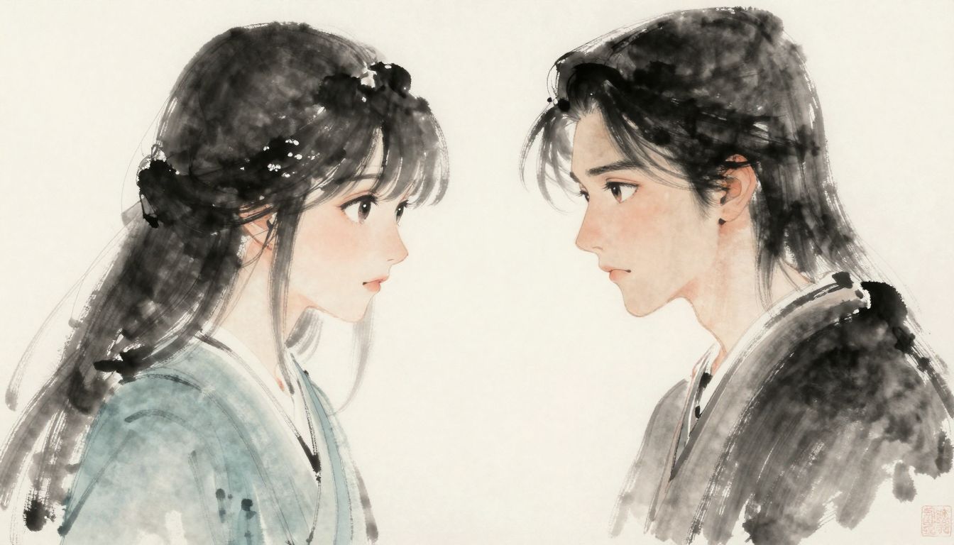同父异母的双胞胎错位：双鱼座与双子哥哥的宿命纠缠
