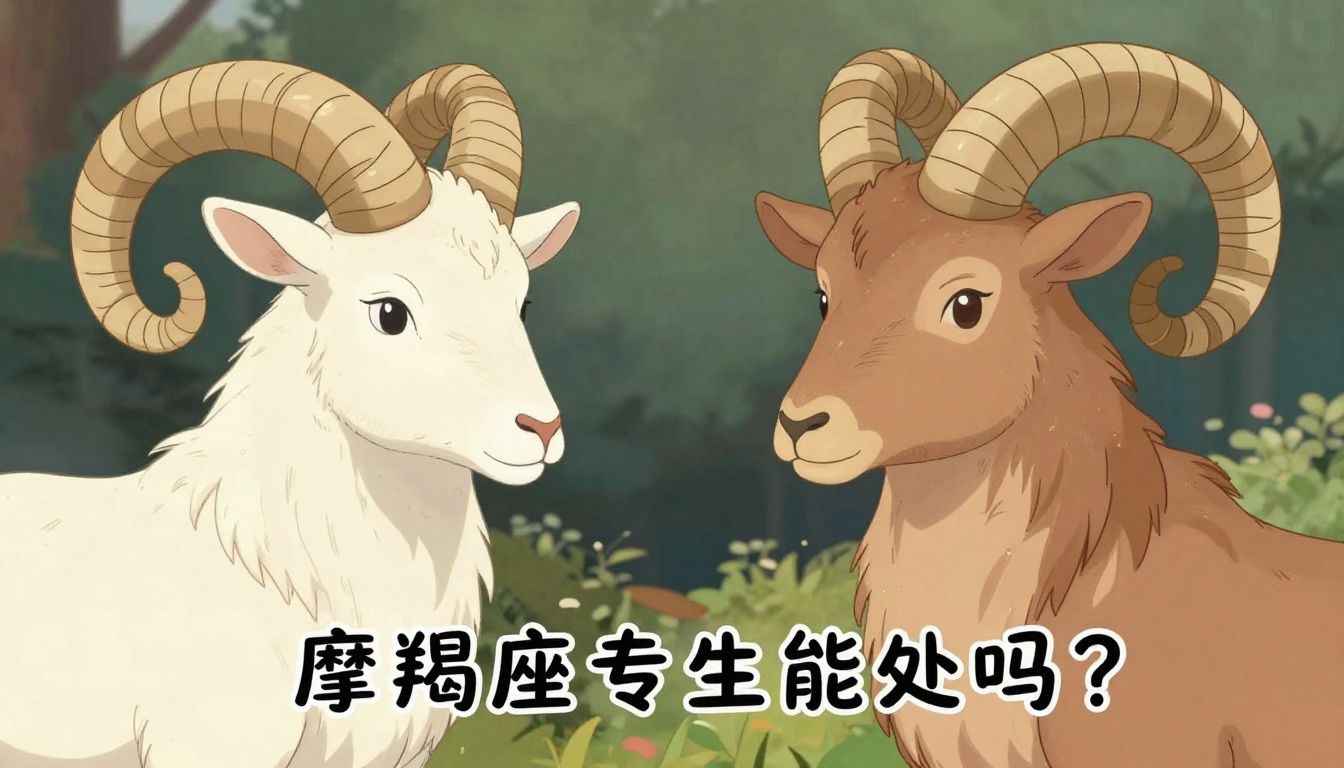 白羊座和摩羯座大专生能处吗？性格互补还是互斥？