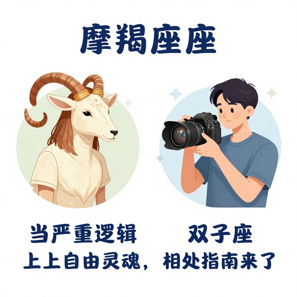 Capricorn & Gemini Photographer: Logic Meets Freedom, The Guide