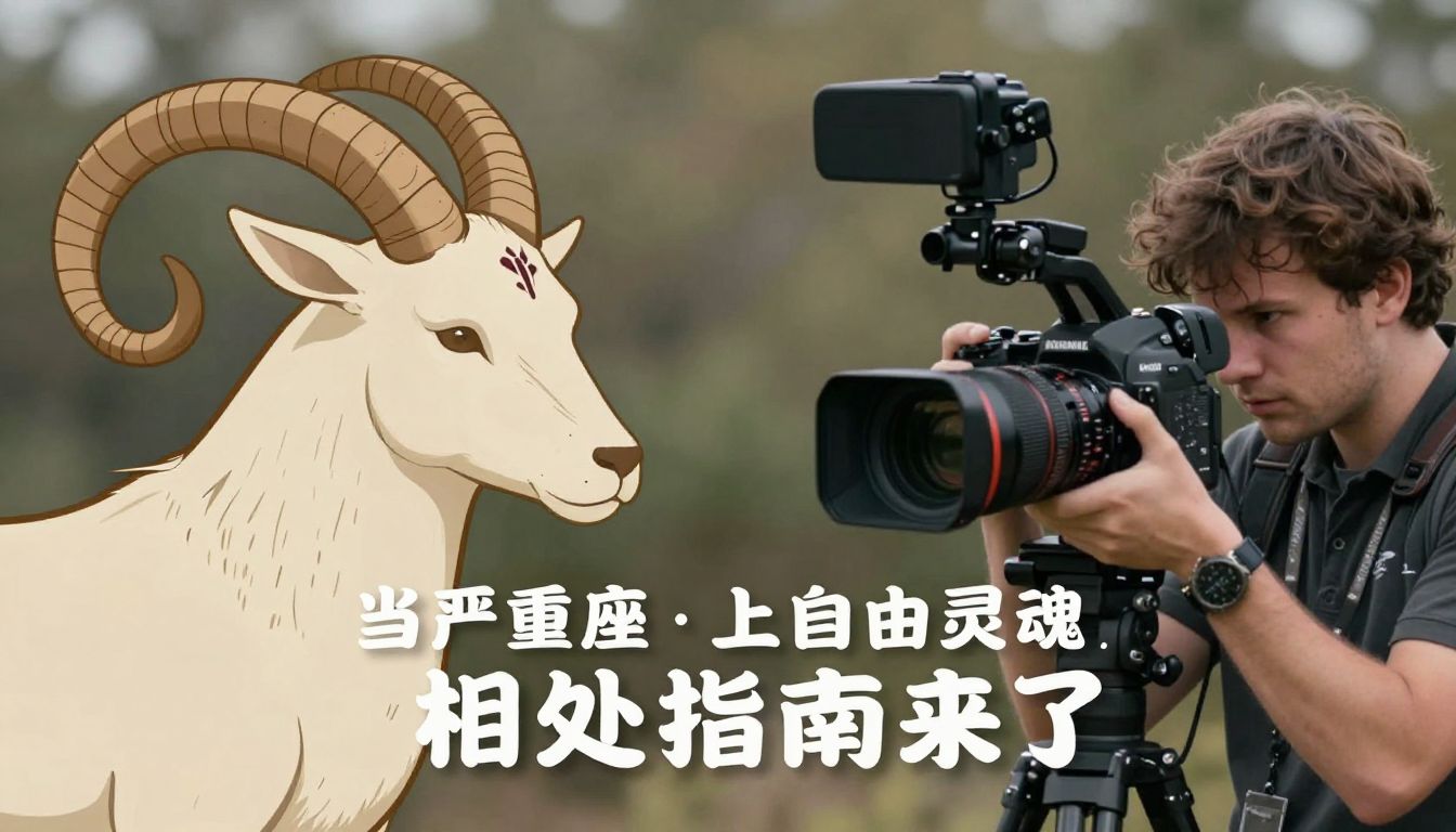 摩羯座与双子座摄像师：当严谨逻辑遇上自由灵魂，相处指南来了