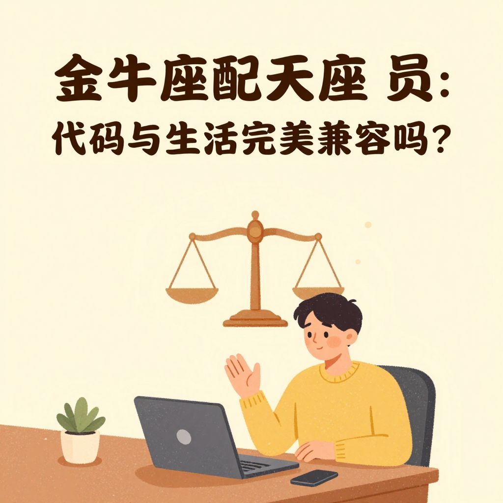 Taurus & Libra Programmer: Perfect Code & Life Compatibility?