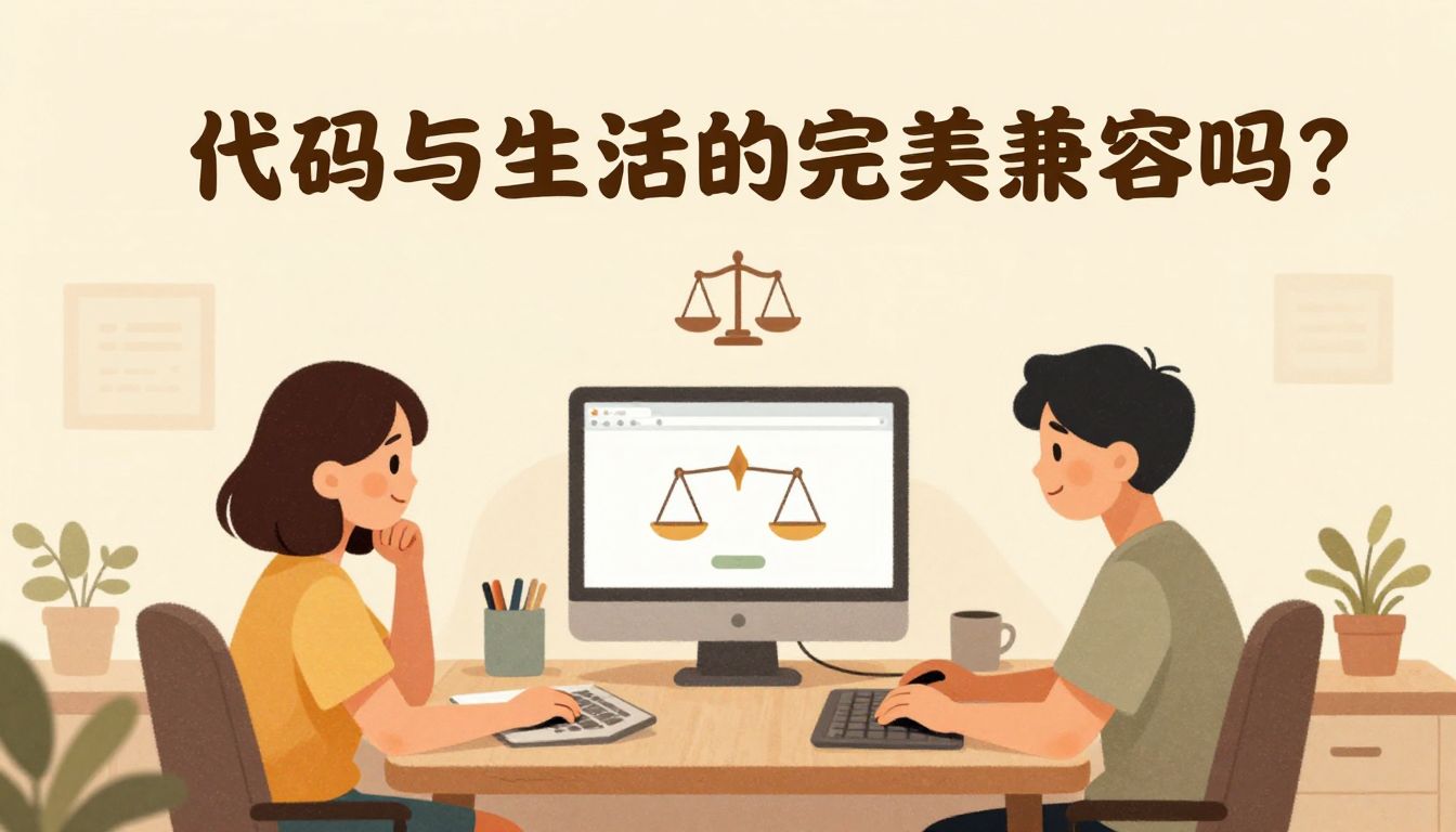 金牛座配天秤座程序员：代码与生活的完美兼容吗？