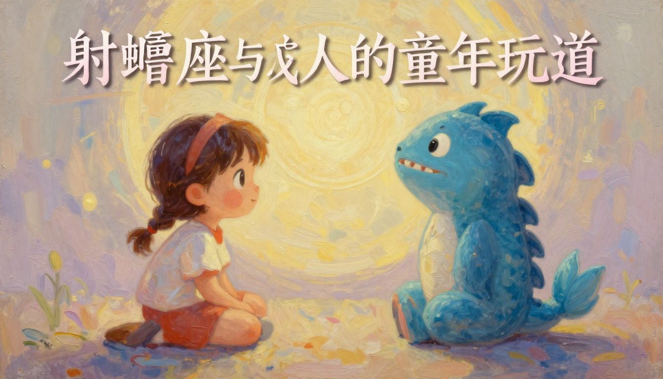射手座与双鱼座童年玩伴：从懵懂到成人的相处之道