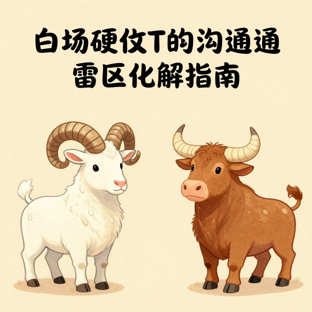 白羊座与金牛座主管：职场硬仗下的沟通雷区与化解指南