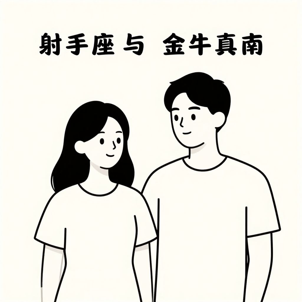 射手座女与金牛座丈夫：性格差异下的婚姻真相与相处指南