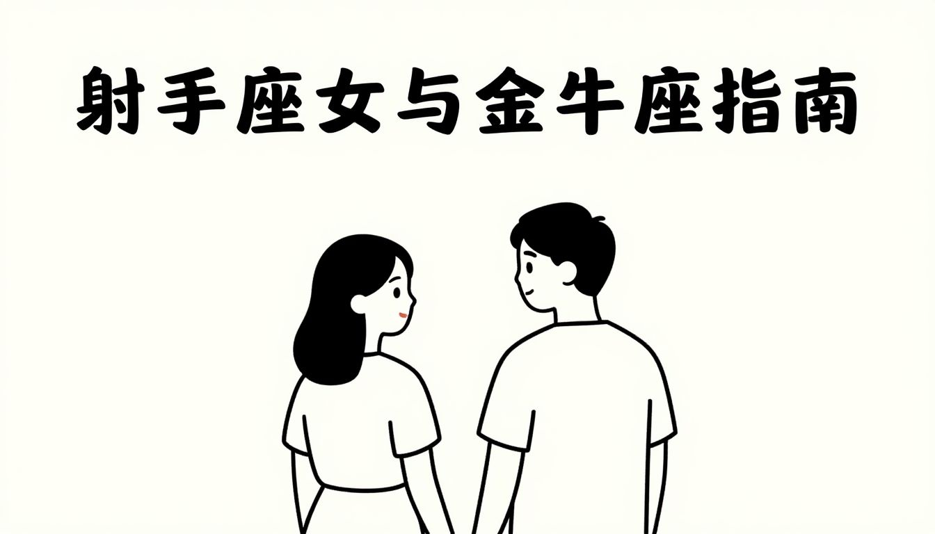 射手座女与金牛座丈夫：性格差异下的婚姻真相与相处指南