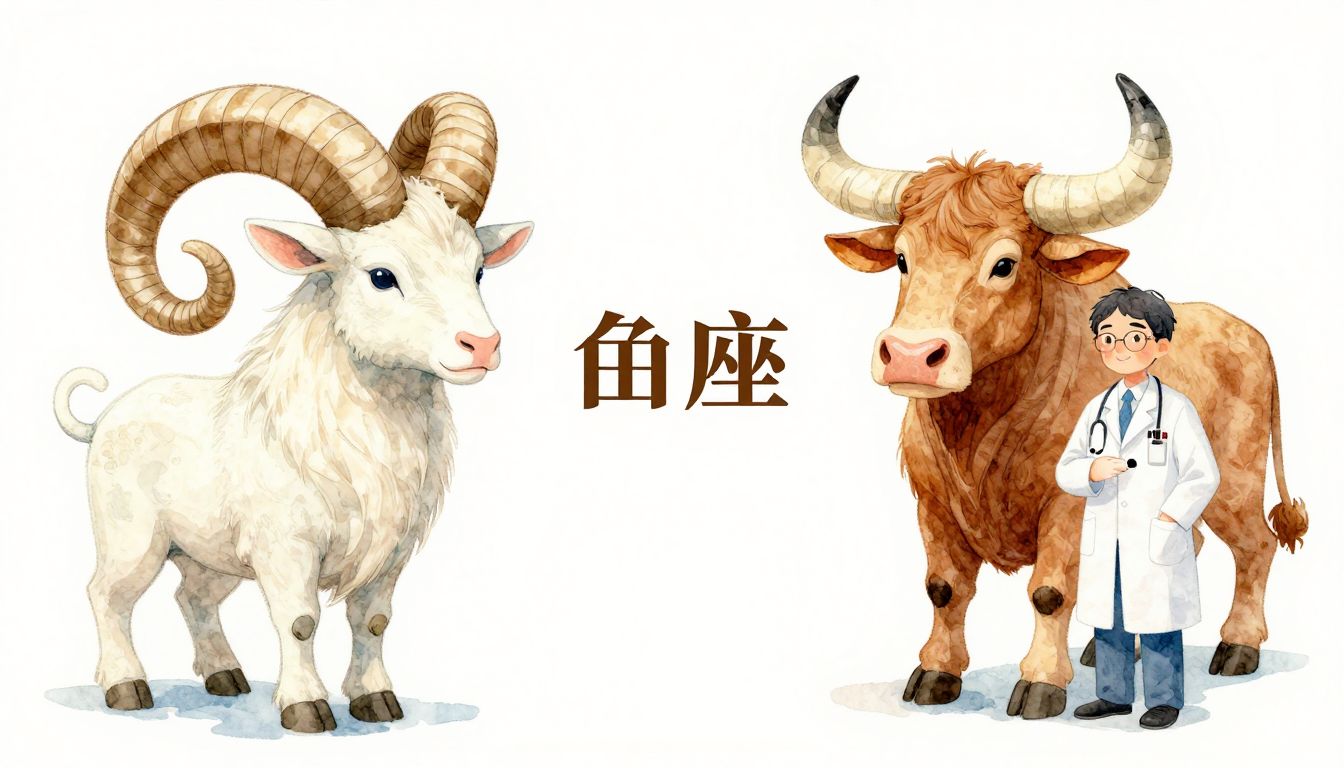 白羊座与金牛座精神科医生：冲动与理性的灵魂博弈