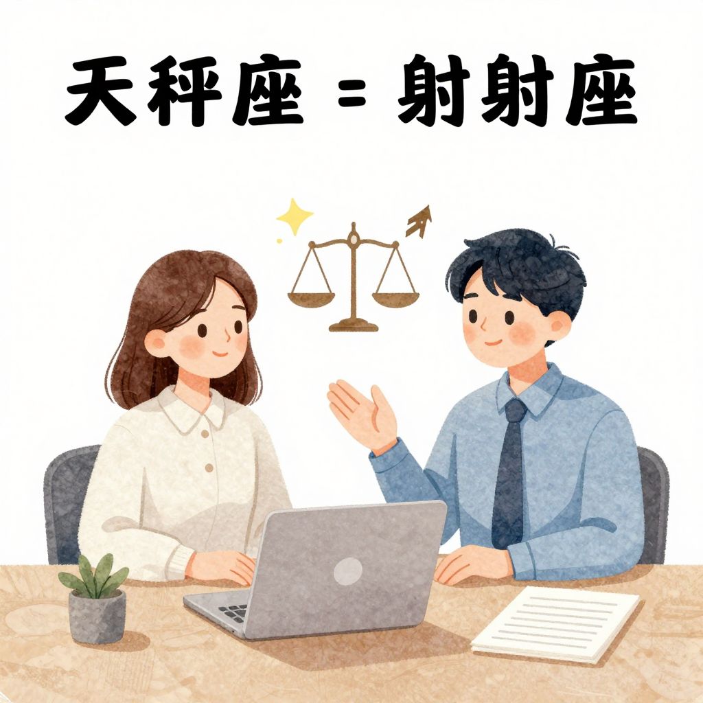 Libra & Sagittarius Colleagues: Workplace Truths & Boundaries