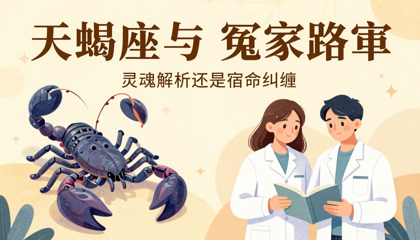 天蝎座与双子座研究员：灵魂伴侣还是冤家路窄？深度解析宿命纠缠