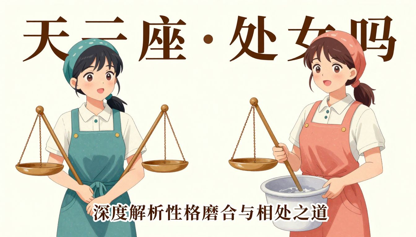 天秤座和处女座保洁阿姨能处吗？深度解析性格磨合与相处之道