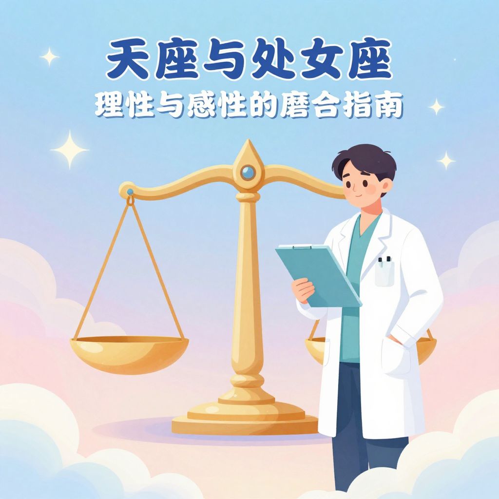 天秤座与处女座医生：理性与感性的磨合指南