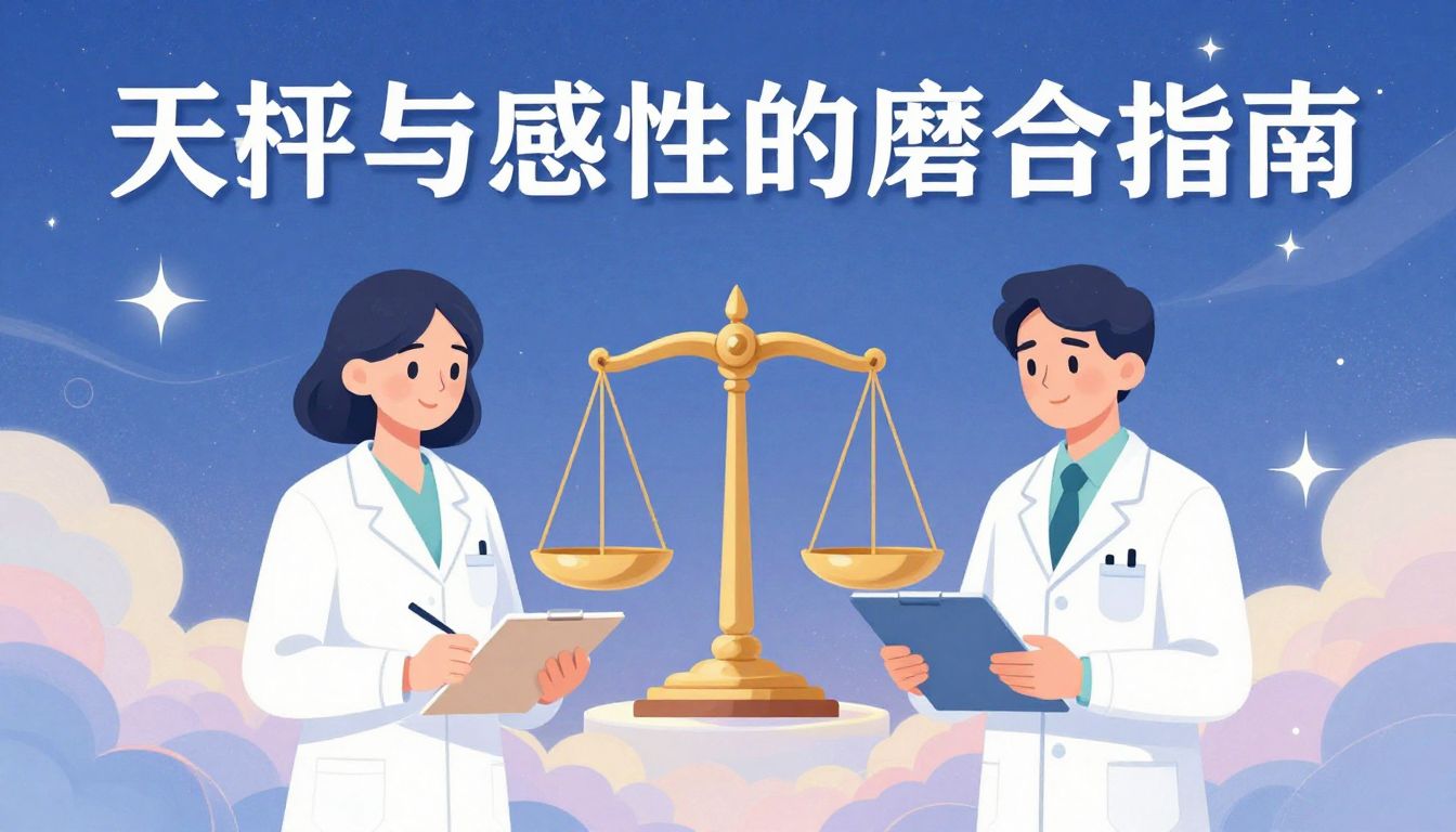天秤座与处女座医生：理性与感性的磨合指南