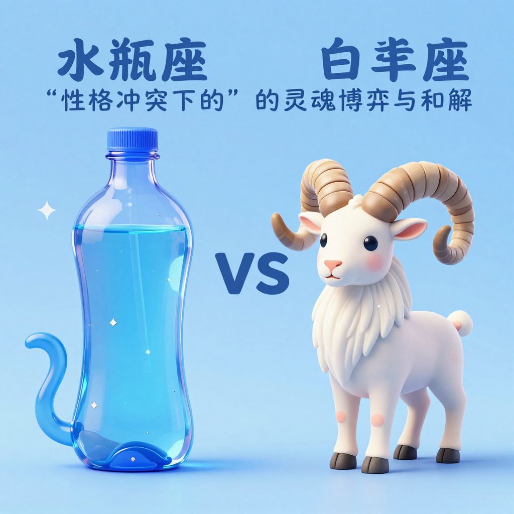 Aquarius vs Aries: Soul Conflict, Harmony & Reconciliation