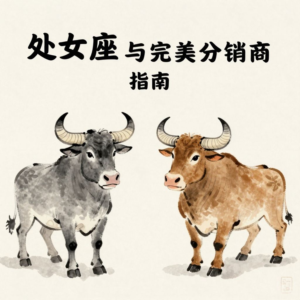 处女座与金牛座分销商：利益与细节的完美博弈指南