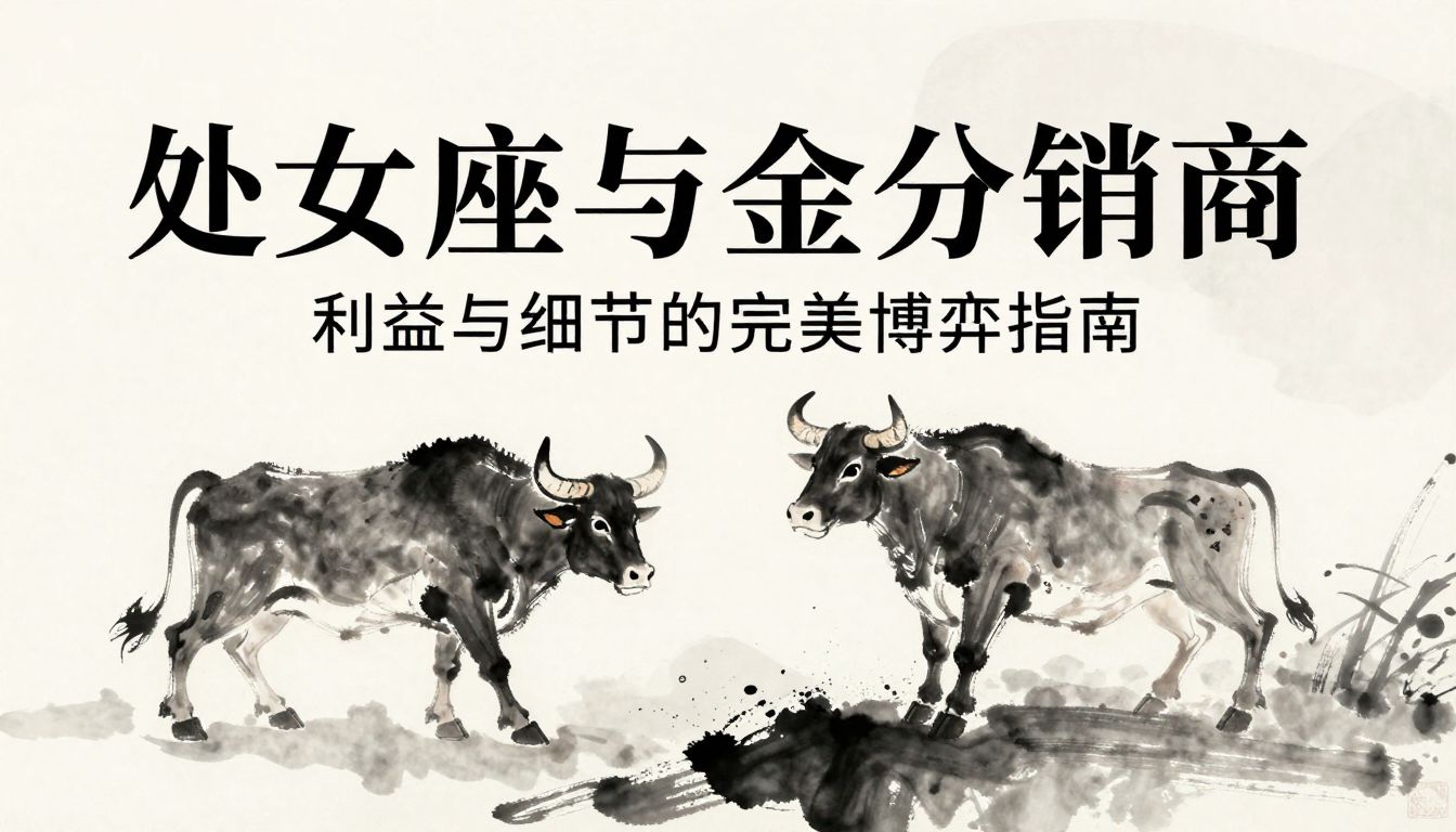 处女座与金牛座分销商：利益与细节的完美博弈指南