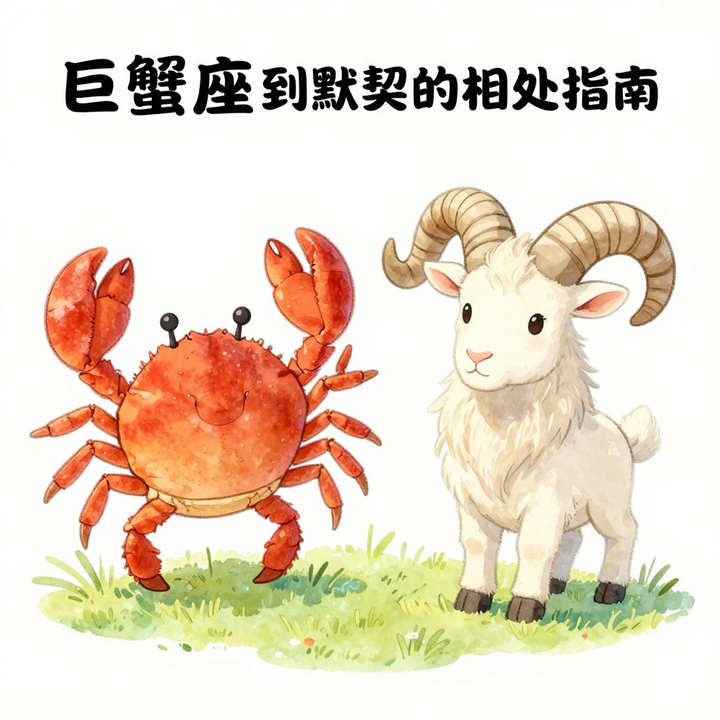 巨蟹座和白羊座做游戏好友：从互怼到默契的相处指南