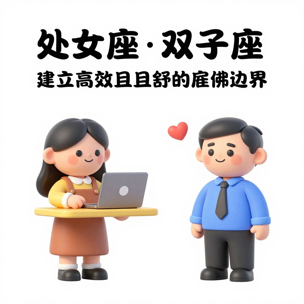 处女座与双子座钟点工：如何建立高效且舒适的雇佣边界