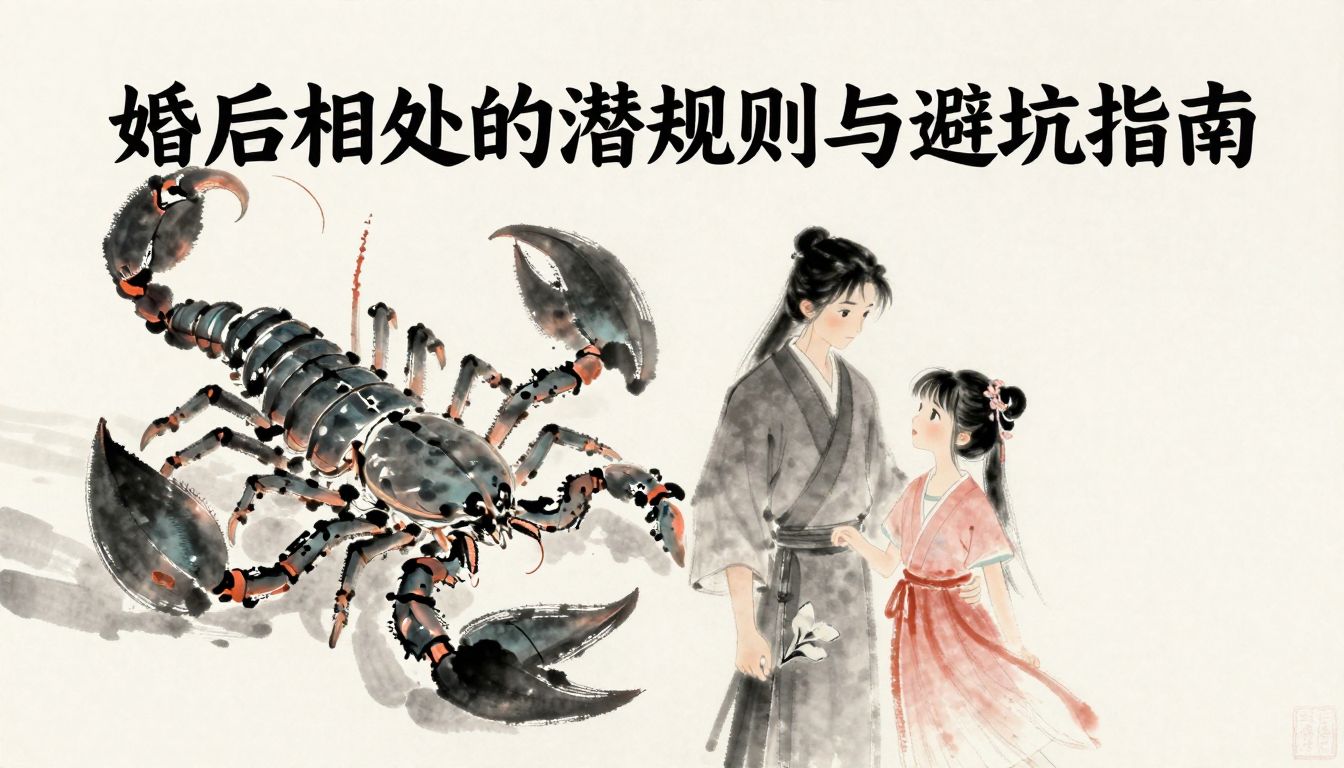 天蝎座老公与双子座小姨子：婚后相处的潜规则与避坑指南