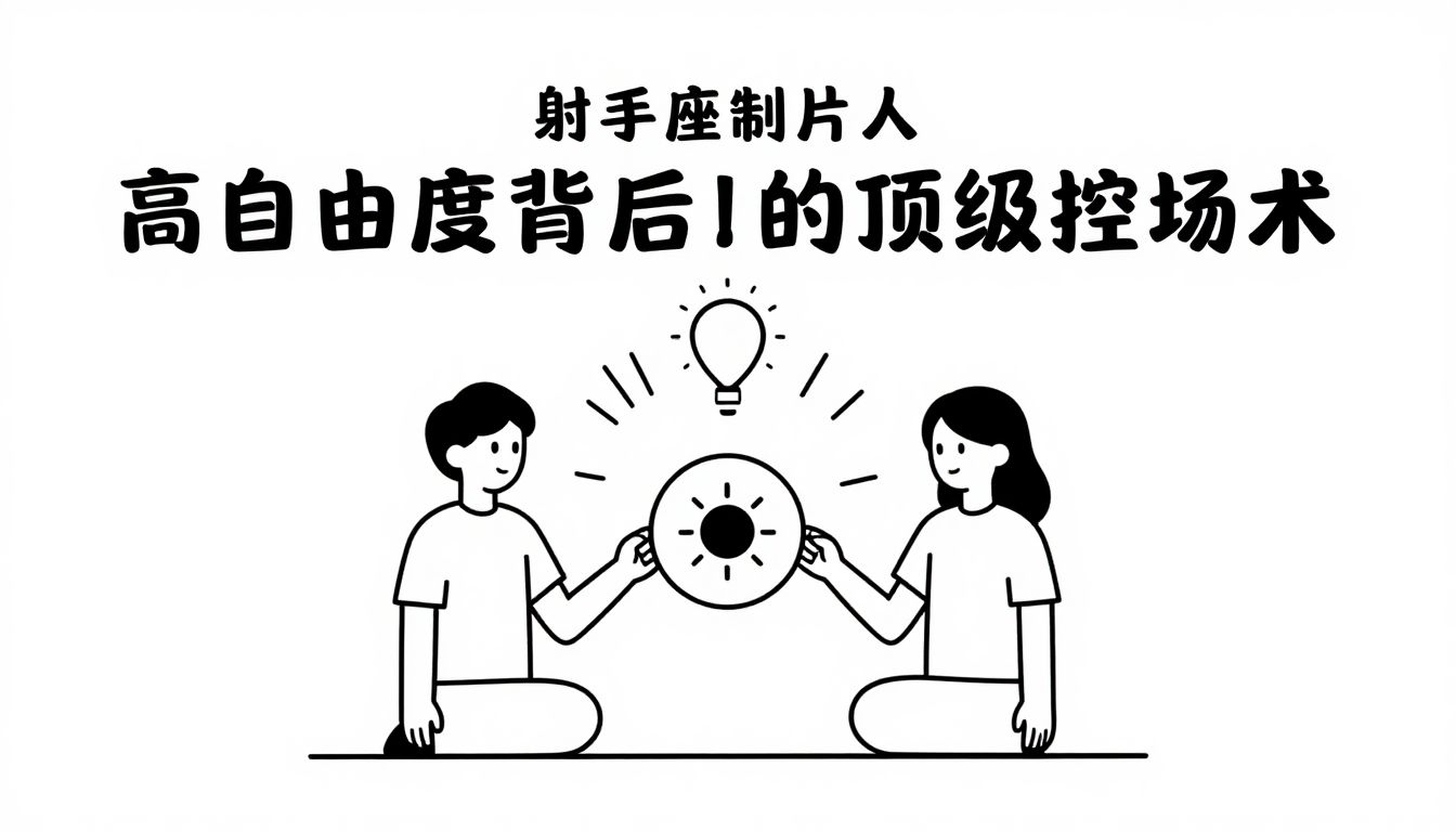 射手座制片人：高自由度背后的顶级控场术