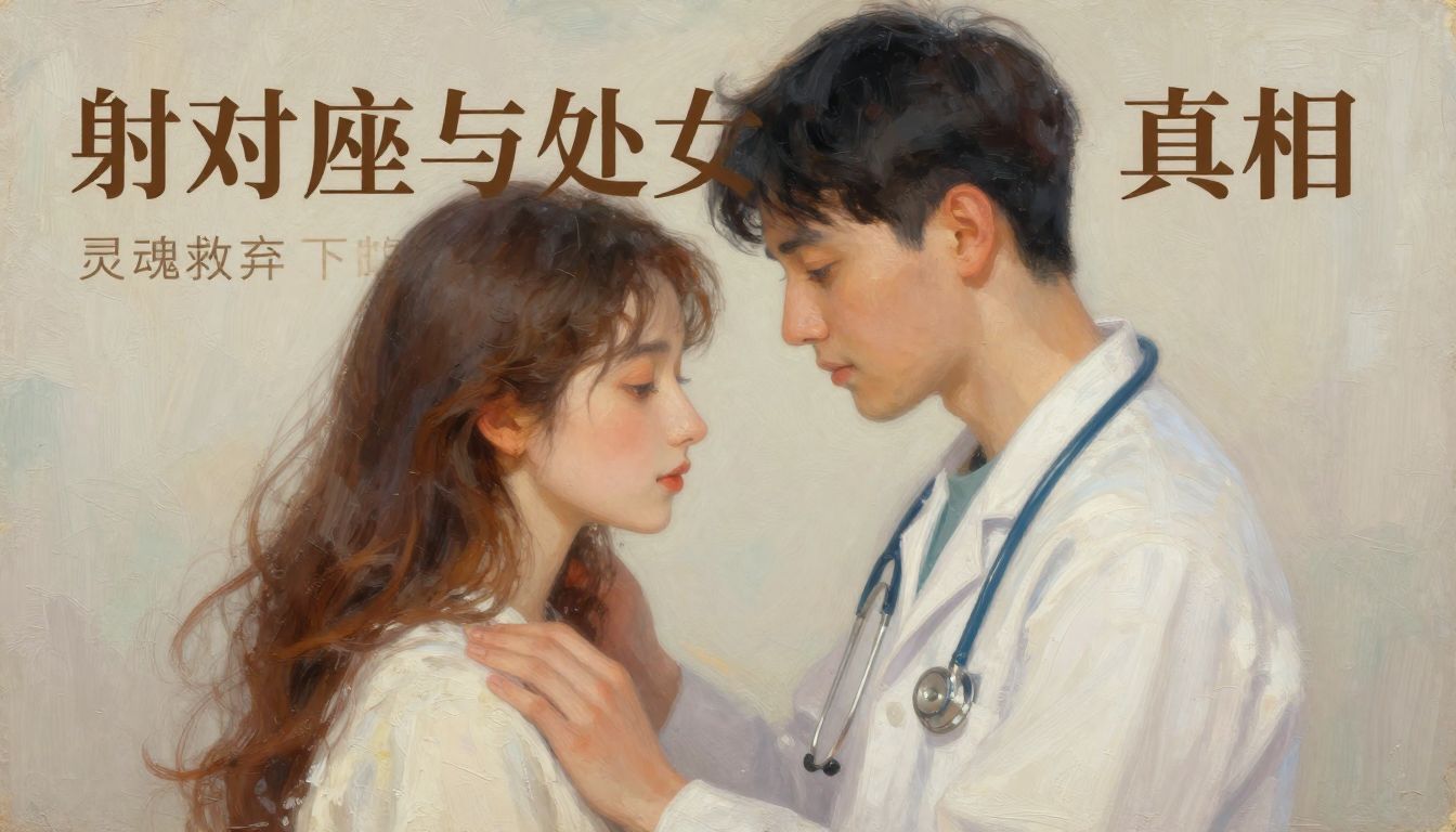 射手座与处女座康复师：灵魂救赎下的爱情博弈与真相