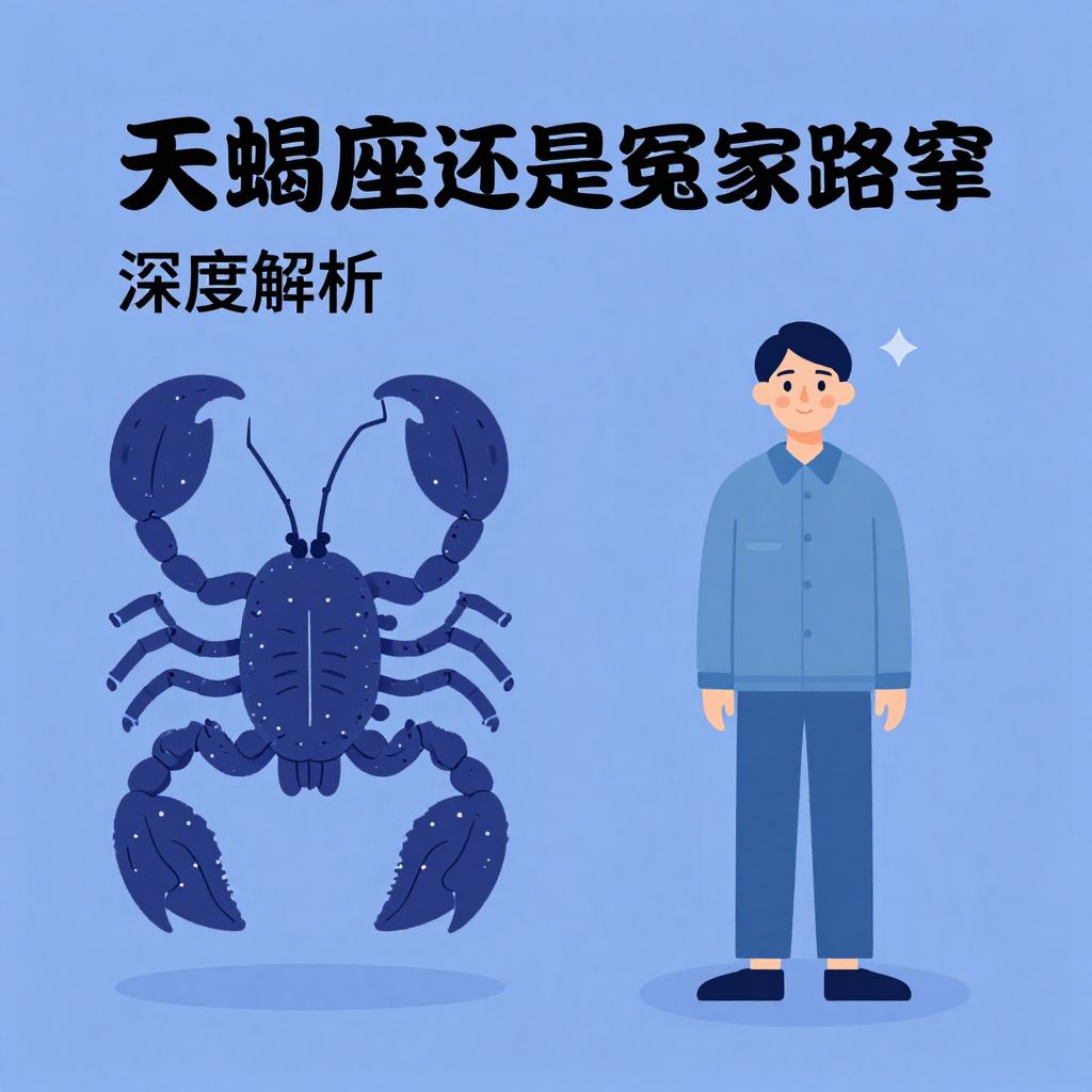 天蝎座和双鱼座哥们：是灵魂伴侣还是冤家路窄？深度解析