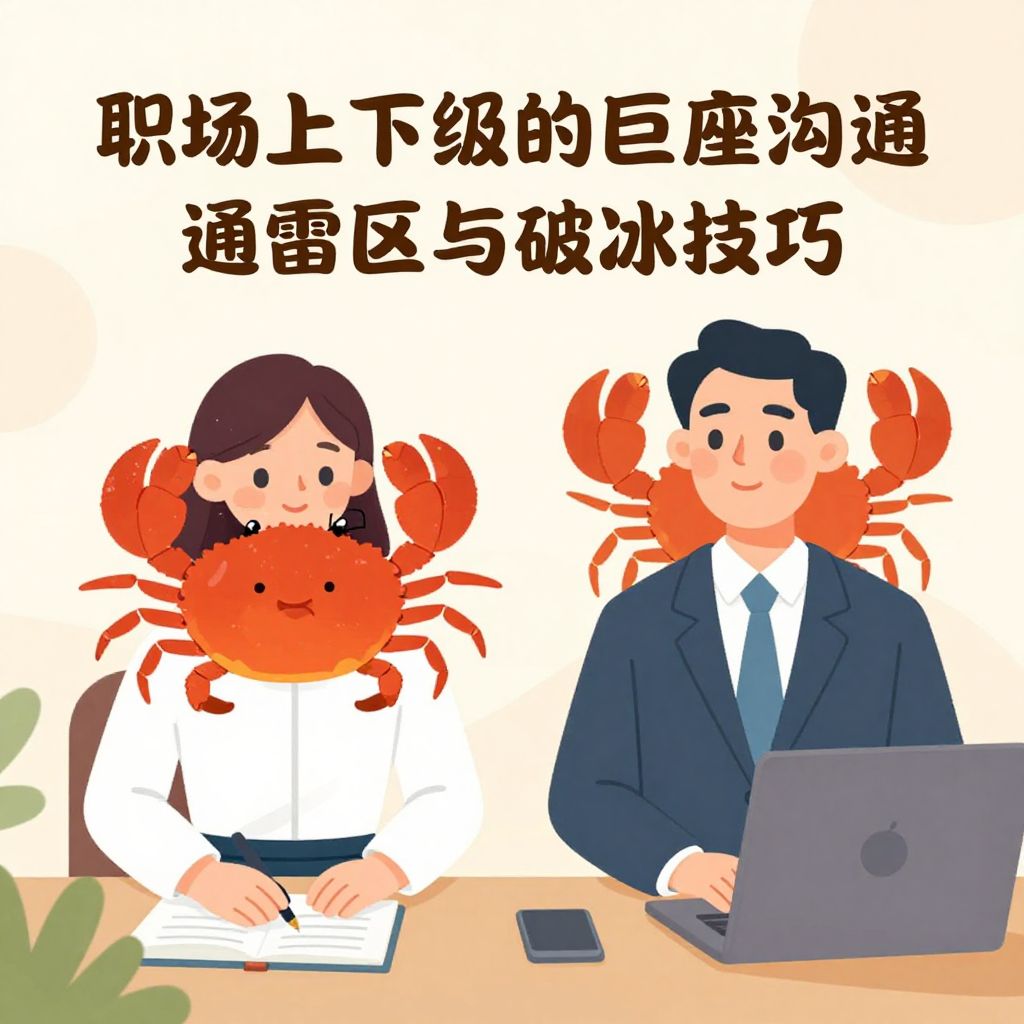双子座配巨蟹座秘书：职场上下级的沟通雷区与破冰技巧
