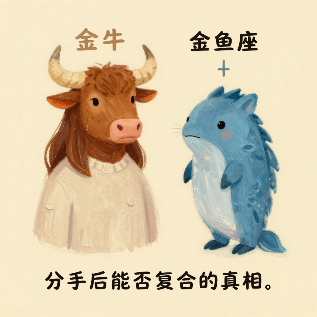 金牛座与双鱼座前妻：分手后能否复合的真相