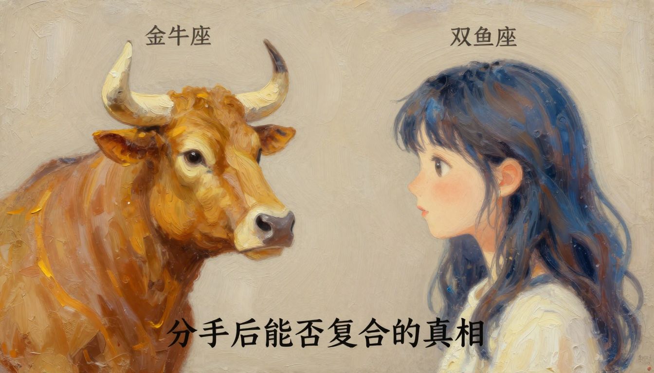 金牛座与双鱼座前妻：分手后能否复合的真相