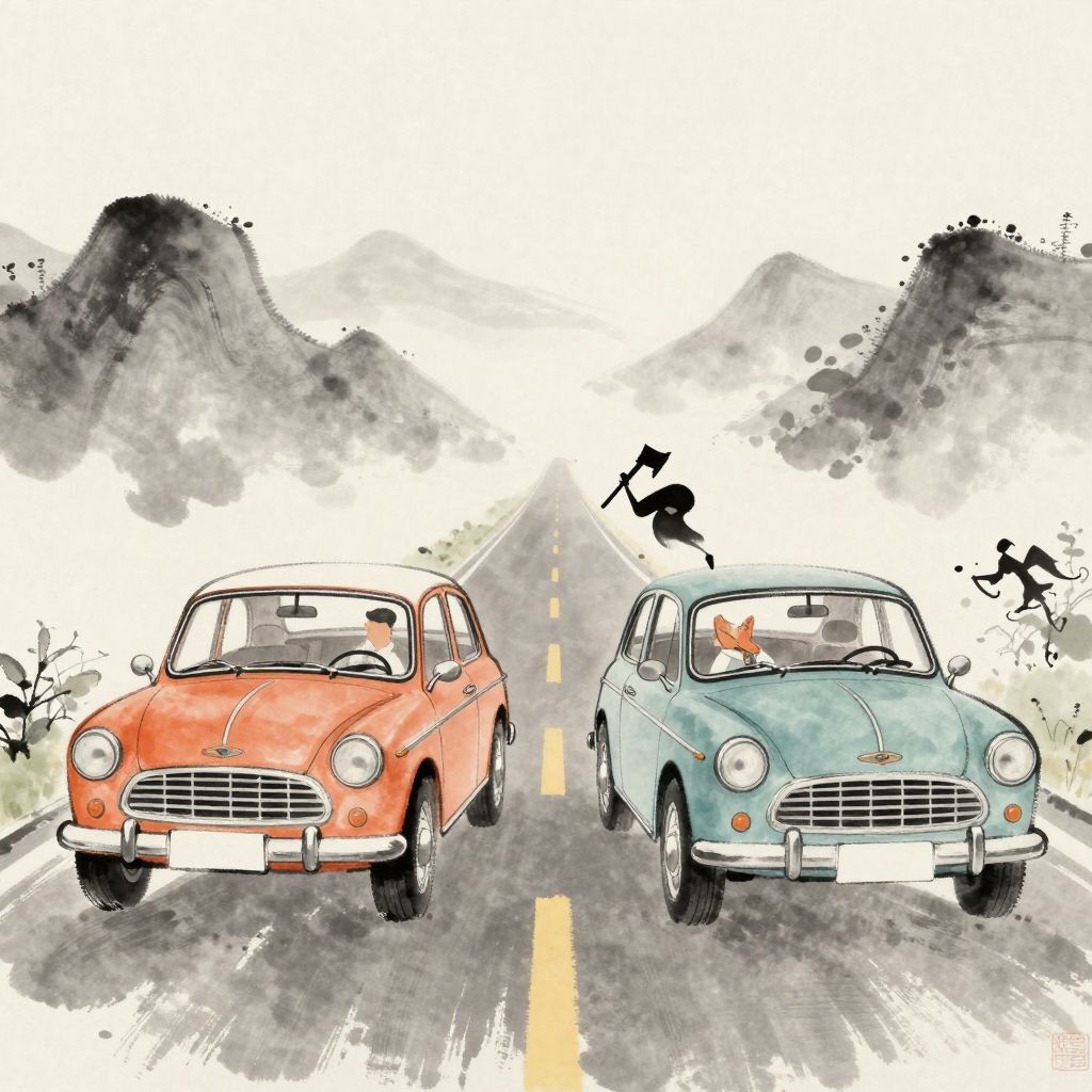 Gem & Sagittarius: Road Romance & Drama in Love
