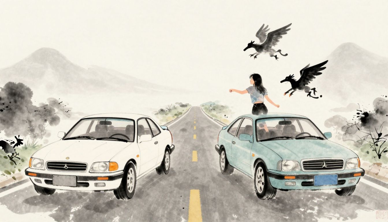 Gem & Sagittarius: Road Romance & Drama in Love