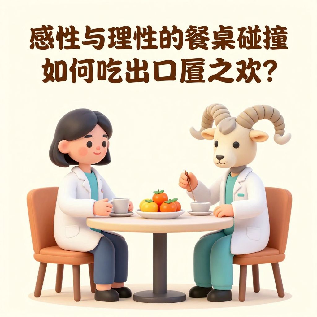 Pisces & Aries Nutritionist: Blending Sensibility & Rationality on the Table
