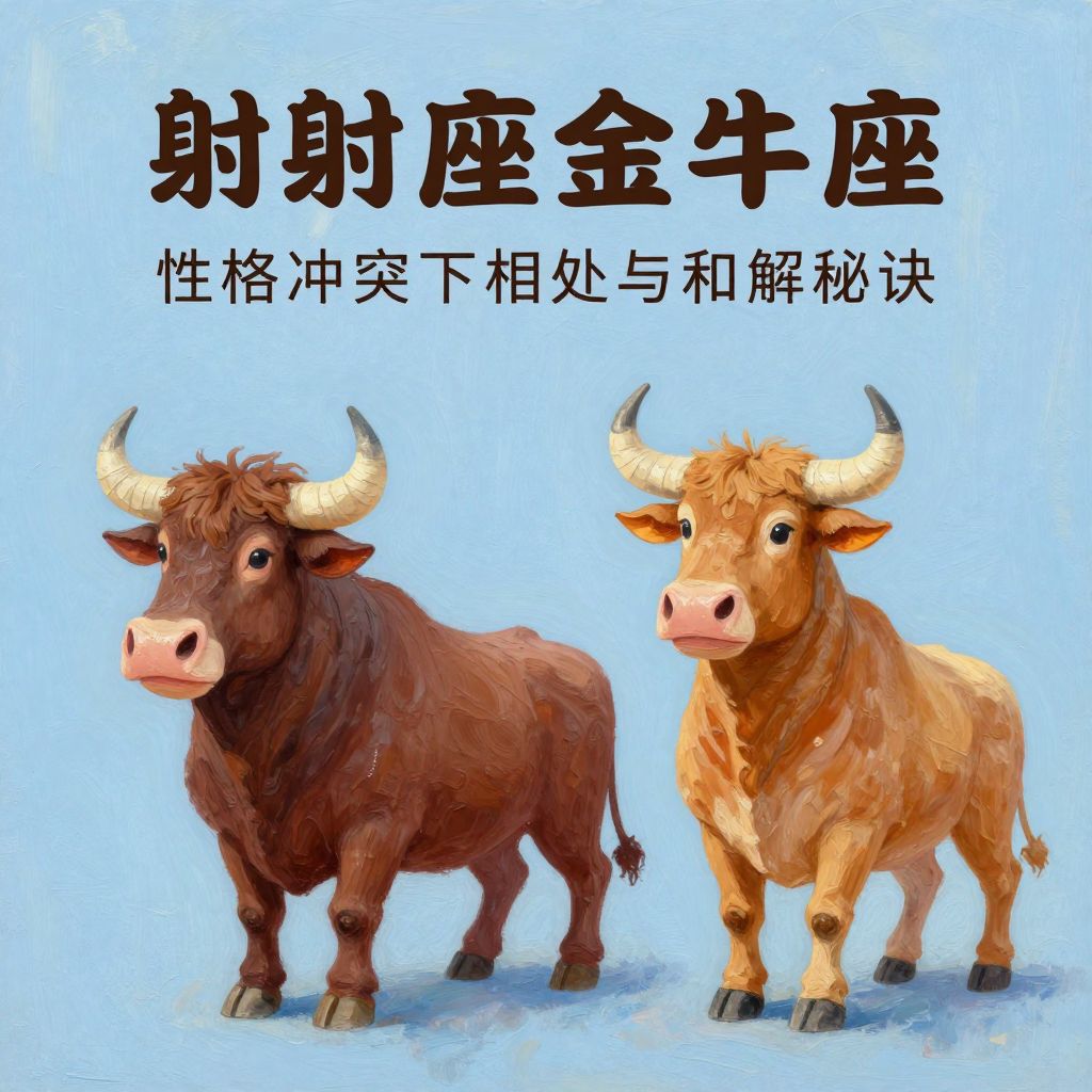 射手座配金牛座主管：性格冲突下的相处之道与和解秘诀