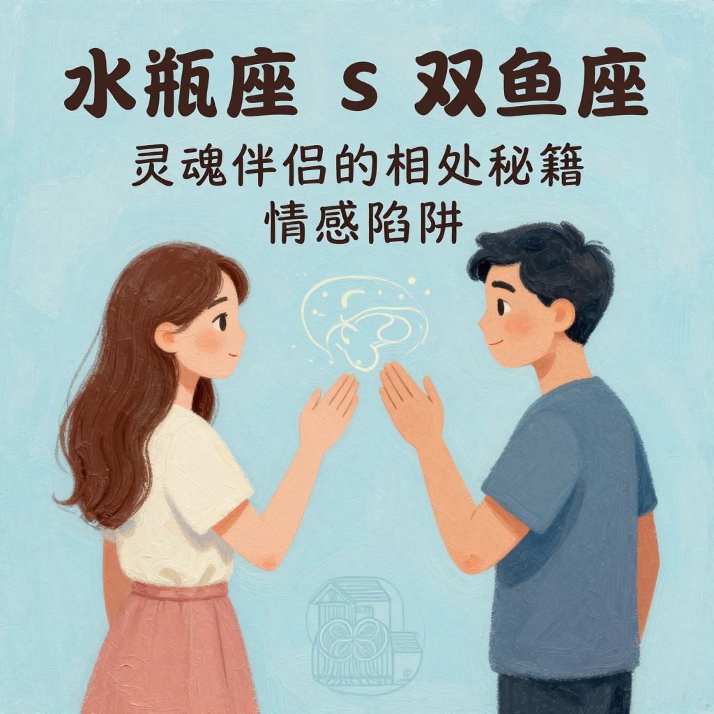 水瓶座与双鱼座教练：灵魂伴侣的相处秘籍与情感陷阱